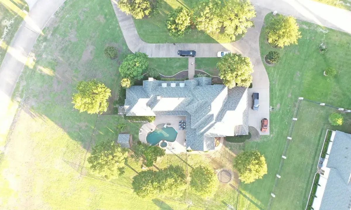 New shingle roof installation on a home in Moon